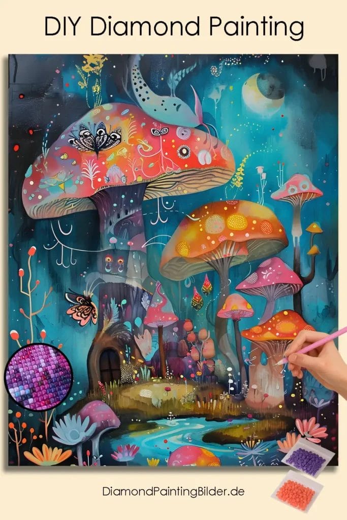 Colorful Psychedelic World