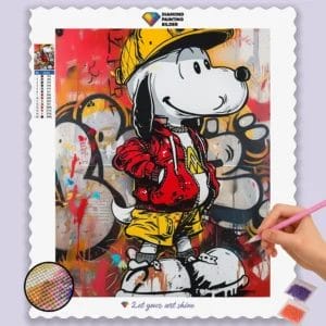 Pop Art Cartoon