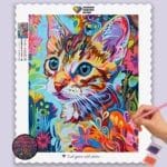 Psychedelic Cat