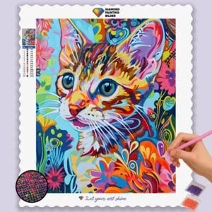 Psychedelic Cat