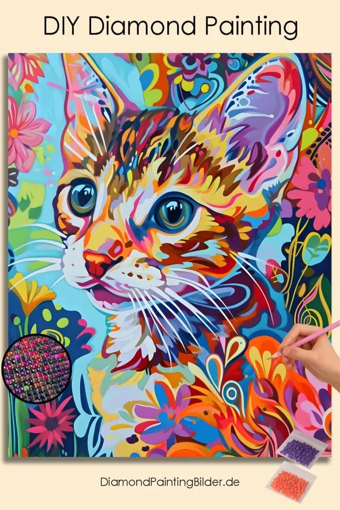 Psychedelic Cat