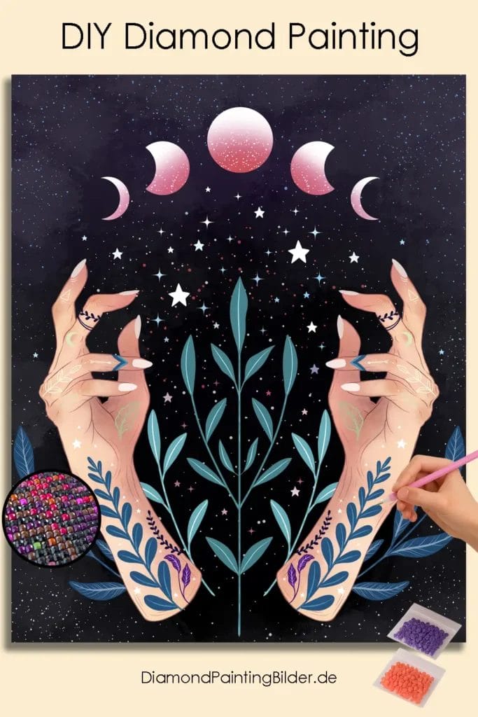 530465 pin diamond painting paintingscart DIY diamond Painting Bilder