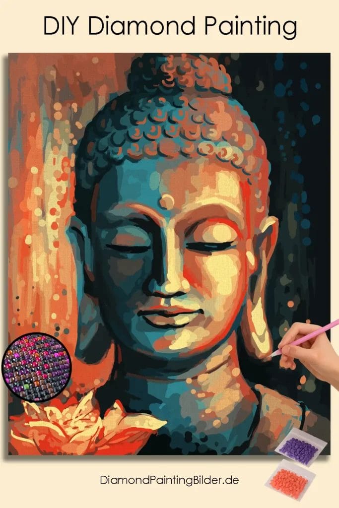 539925 40x50 pin diamond painting paintingscart DIY diamond Painting Bilder