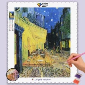 Café am Abend – Van Gogh