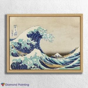 Die Wellen im Meer