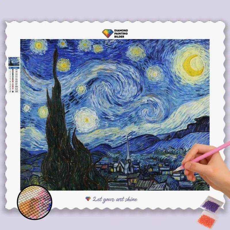 Starry Nights Van Gogh