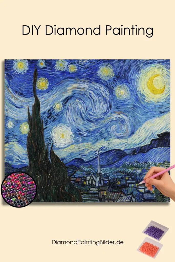 549166 pin diamond painting paintingscart DIY diamond Painting Bilder