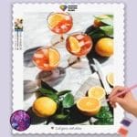 Exotische Früchte und Saft