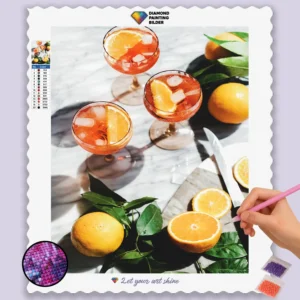 Exotische Früchte und Saft