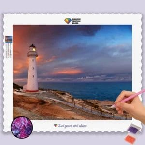 Lighthouse and the Sea