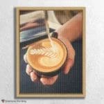 Kaffee mit Herz