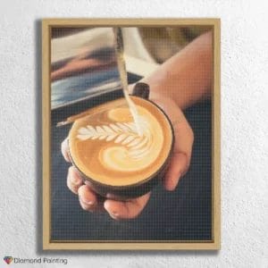 Kaffee mit Herz