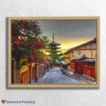 Asiatische Stadt