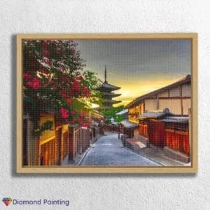 Asiatische Stadt