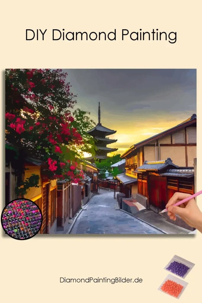 Wunderschöne Asiatische Stadt