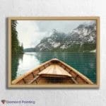 Berge, Boot & See