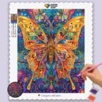 psychedelic butterfly