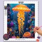 Colorful Jellyfish