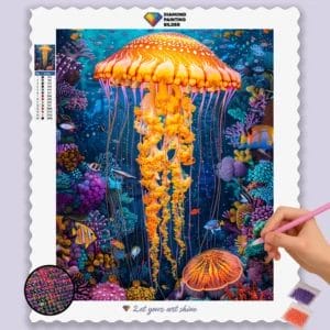 Colorful Jellyfish