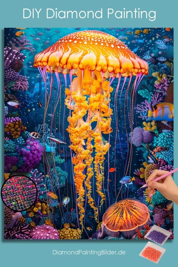 Colorful Jellyfish