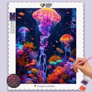 psychedelic jellyfish