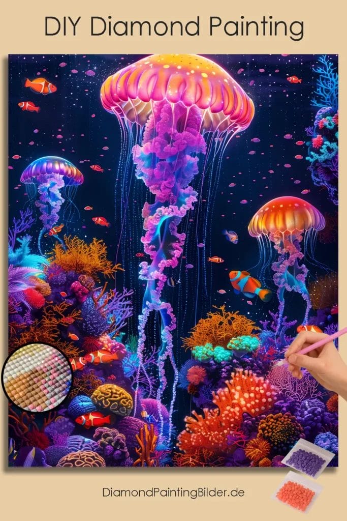 psychedelic jellyfish