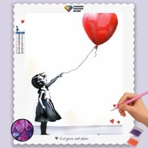 Kid With a Balloon