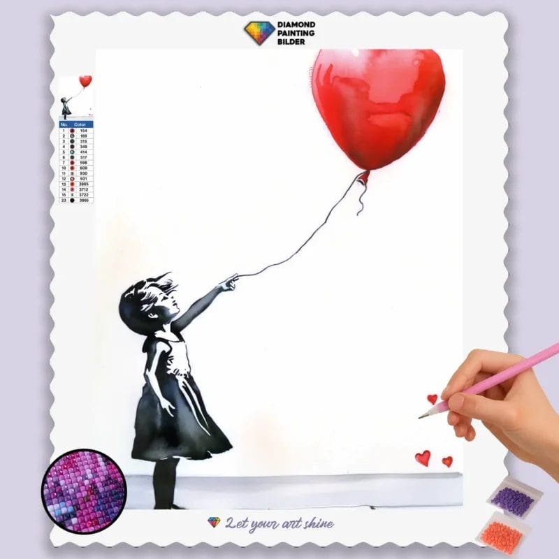 Kid With a Balloon