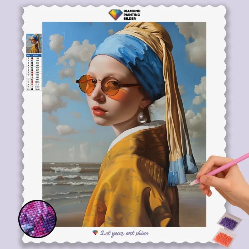 Pop Art Girl