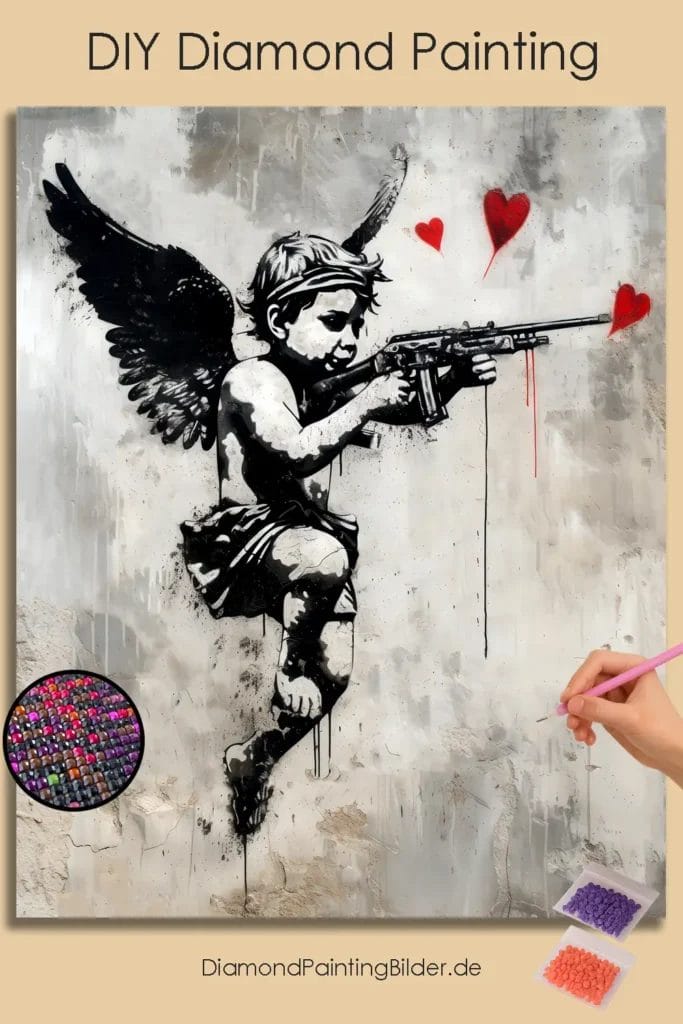 Heart hacker Flying Angel