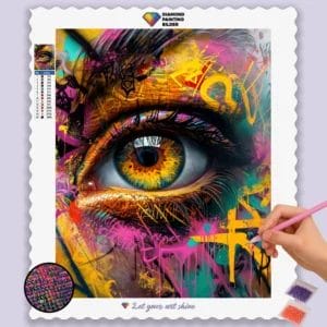 The psychedelic eye