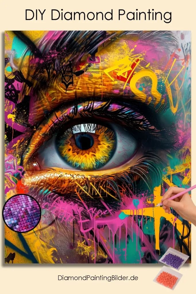 The psychedelic eye