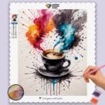 Kaffee-Farbrausch