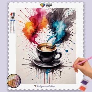 Kaffee-Farbrausch