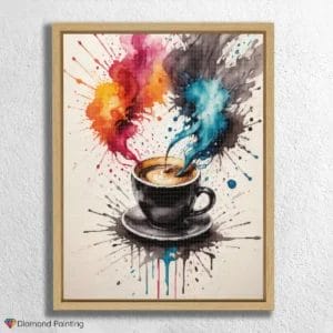 Kaffee-Farbrausch