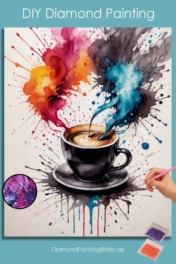 872268 pin diamond painting paintingscart DIY diamond Painting Bilder