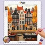 Beautiful Buildings in Amsterdam