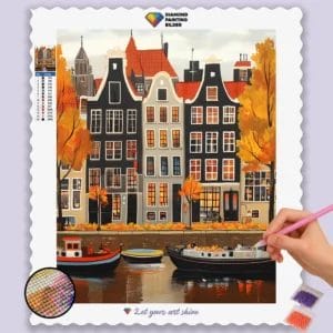 Beautiful Buildings in Amsterdam