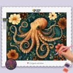 Colorful Octopus