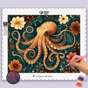 Colorful Octopus