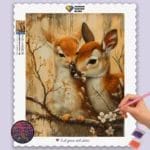 Two Cute Deer