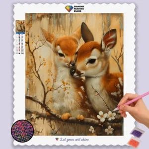 Two Cute Deer