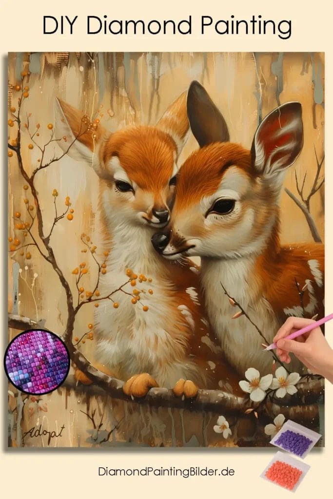 Two Cute Deer