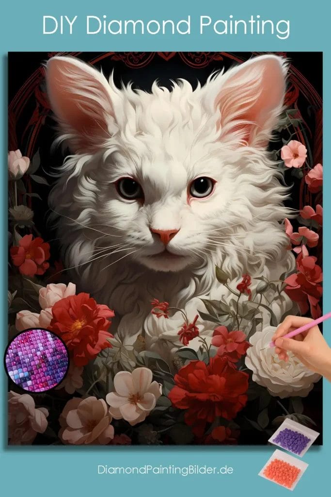Wild White Cat