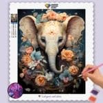 Cute Baby Elephant