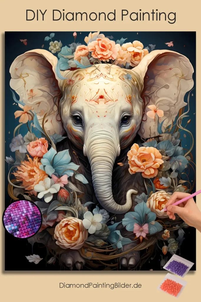Cute Baby Elephant