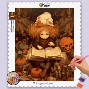 Cute Baby Witch