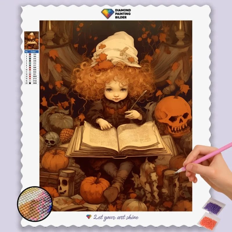Cute Baby Witch