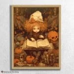 Cute Baby Witch