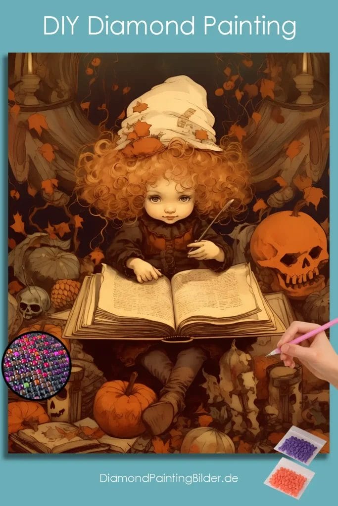 Cute Baby Witch